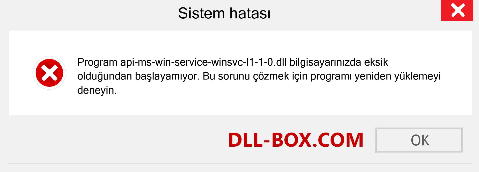 api-ms-win-service-winsvc-l1-1-0.dll dosyası eksik mi? Windows 7, 8, 10 için İndirin - Windows'ta api-ms-win-service-winsvc-l1-1-0 dll Eksik Hatasını Düzeltin, fotoğraflar, resimler